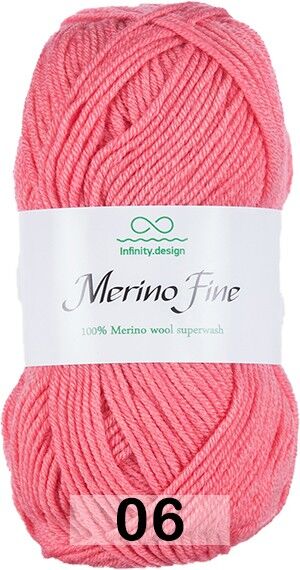 Пряжа Infinity Merino Fine