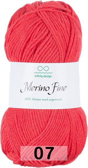 Пряжа Infinity Merino Fine