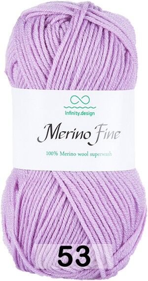 Пряжа Infinity Merino Fine