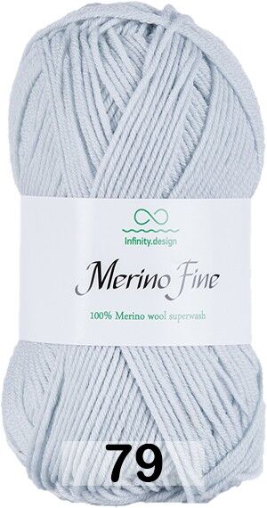 Пряжа Infinity Merino Fine