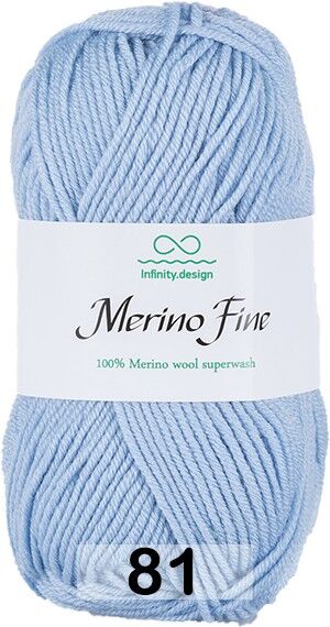 Пряжа Infinity Merino Fine