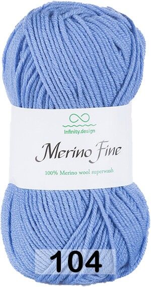 Пряжа Infinity Merino Fine