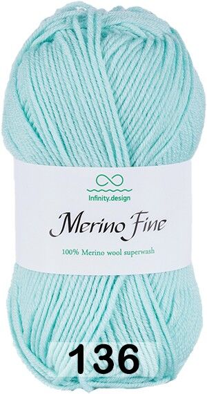 Пряжа Infinity Merino Fine