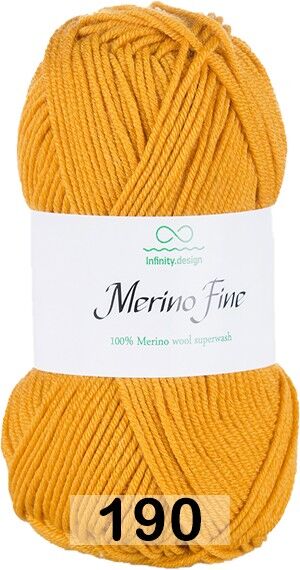 Пряжа Infinity Merino Fine