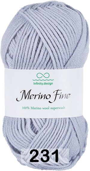 Пряжа Infinity Merino Fine