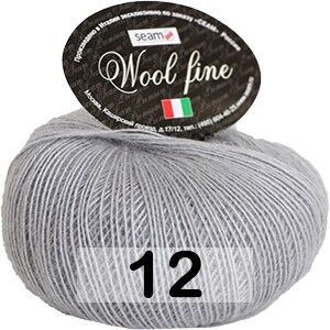 Пряжа Сеам Wool Fine