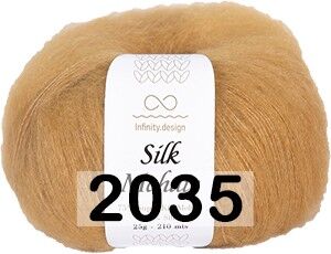 Пряжа Infinity Silk Mohair