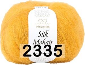 Пряжа Infinity Silk Mohair