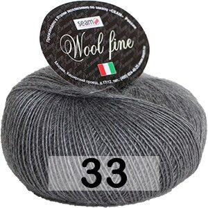 Пряжа Сеам Wool Fine