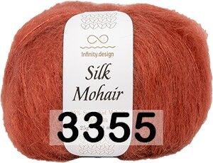 Пряжа Infinity Silk Mohair