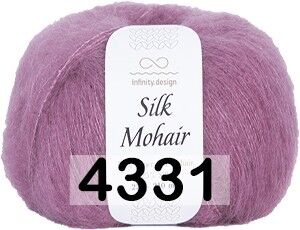 Пряжа Infinity Silk Mohair