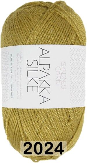 Пряжа Sandnes Garn Alpakka silke