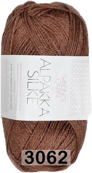 Пряжа Sandnes Garn Alpakka silke
