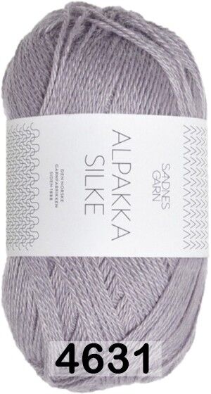 Пряжа Sandnes Garn Alpakka silke
