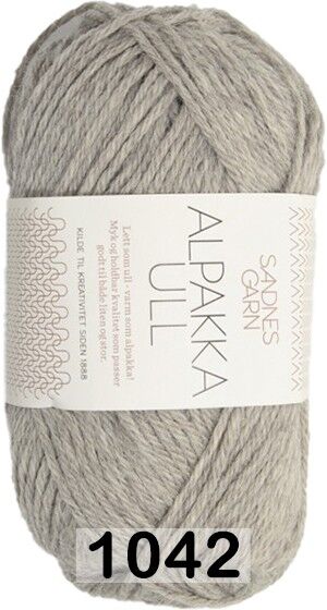 Пряжа Sandnes Garn Alpakka ull