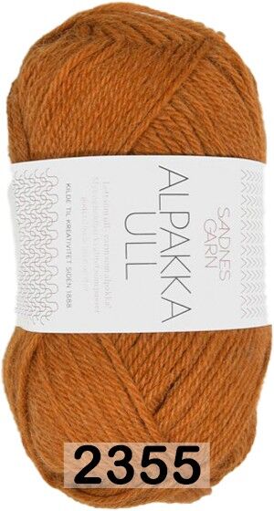 Пряжа Sandnes Garn Alpakka ull