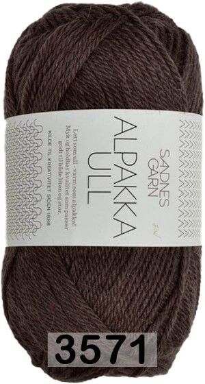 Пряжа Sandnes Garn Alpakka ull