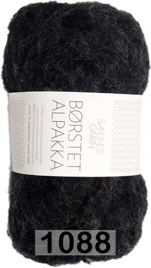 Пряжа Sandnes Garn Borstet alpakka