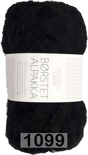 Пряжа Sandnes Garn Borstet alpakka