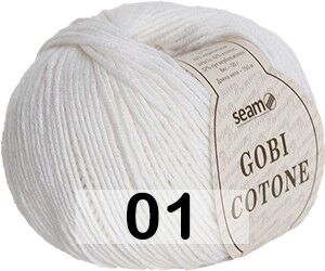 Пряжа Сеам Gobi Cotone