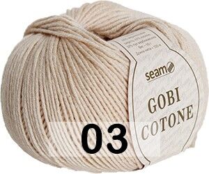 Пряжа Сеам Gobi Cotone