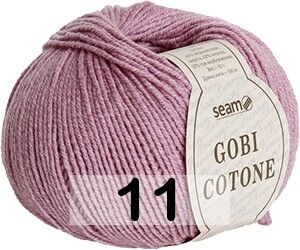 Пряжа Сеам Gobi Cotone