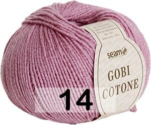 Пряжа Сеам Gobi Cotone