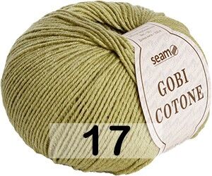 Пряжа Сеам Gobi Cotone