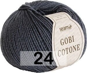 Пряжа Сеам Gobi Cotone