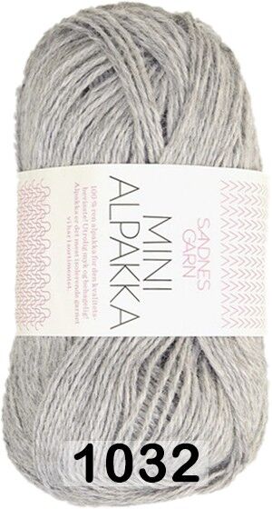 Пряжа Sandnes Garn Mini alpakka