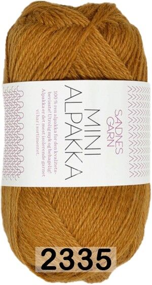 Пряжа Sandnes Garn Mini alpakka