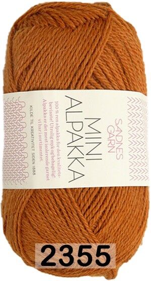 Пряжа Sandnes Garn Mini alpakka