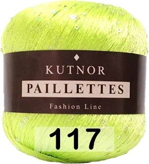 Пряжа Kutnor Paillettes