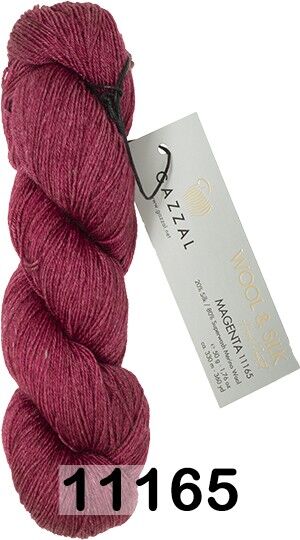 Пряжа Gazzal Wool & Silk