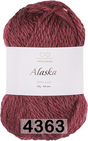 Пряжа Infinity Alaska