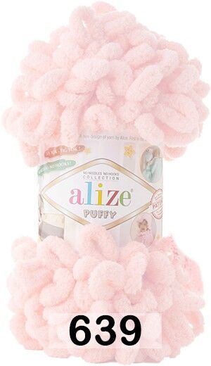 Пряжа Alize Puffy