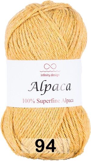 Пряжа Infinity Alpaca