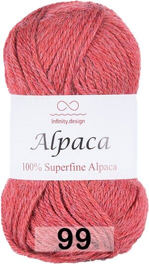 Пряжа Infinity Alpaca