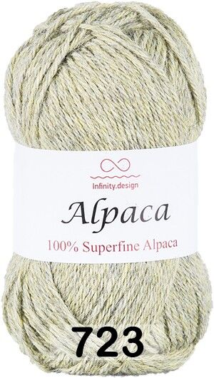 Пряжа Infinity Alpaca