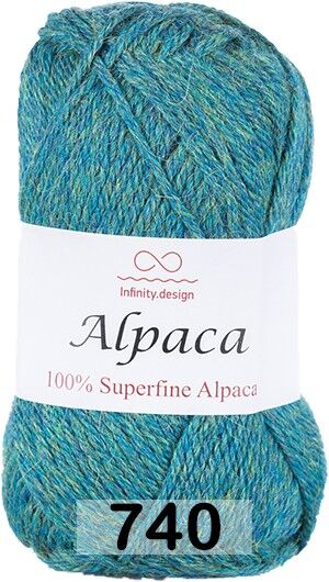 Пряжа Infinity Alpaca