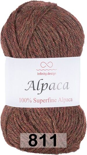 Пряжа Infinity Alpaca