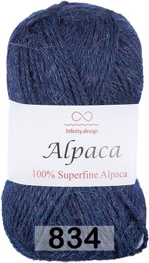 Пряжа Infinity Alpaca