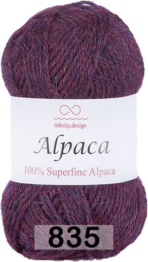 Пряжа Infinity Alpaca