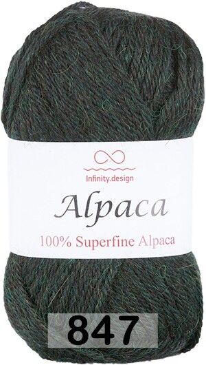 Пряжа Infinity Alpaca