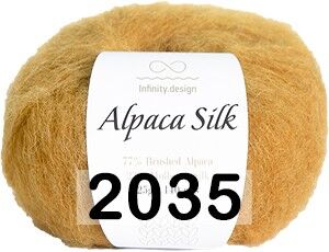 Пряжа Infinity Alpaca Silk