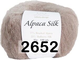 Пряжа Infinity Alpaca Silk