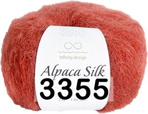 Пряжа Infinity Alpaca Silk