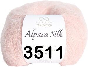 Пряжа Infinity Alpaca Silk