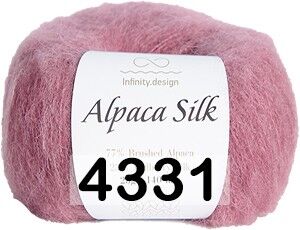 Пряжа Infinity Alpaca Silk