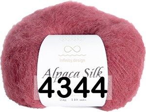 Пряжа Infinity Alpaca Silk